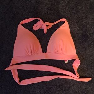 Pink Bathing Suite Top